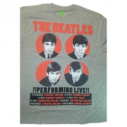 The Beatles 1962 Performing Live Shirt